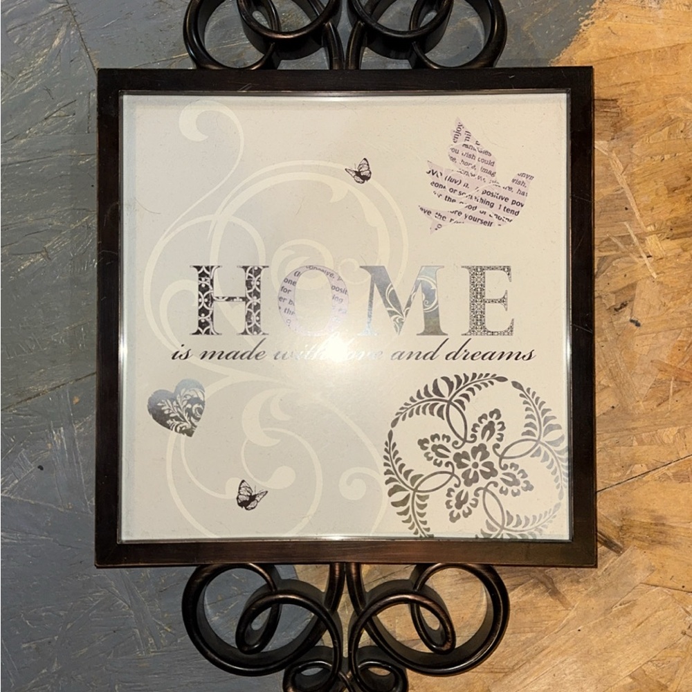 Black and White Home Wall Decor Art